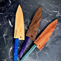 RYKY x TAKU "NOBU" 180MM KIRITSUKE WOODEN SAYA