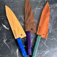 RYKY x TAKU "NOBU" 180MM KIRITSUKE WOODEN SAYA