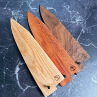 RYKY x TAKU "NOBU" 180MM KIRITSUKE WOODEN SAYA