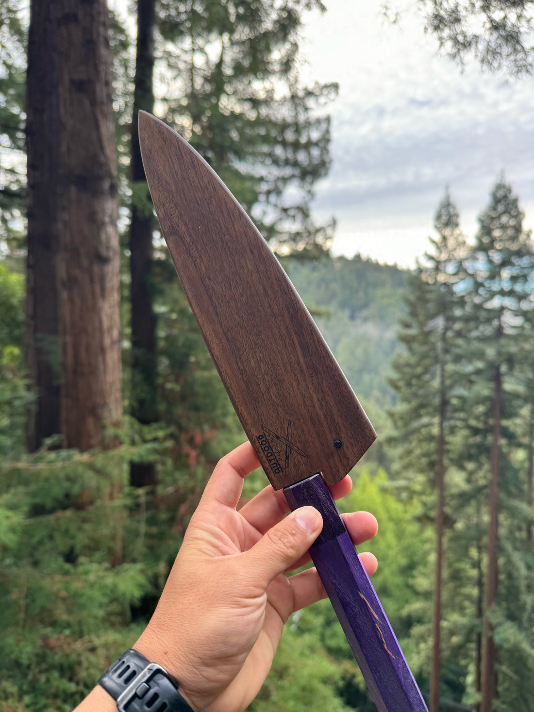 RYKY x TAKU "NOBU" 220MM WOODEN SAYA
