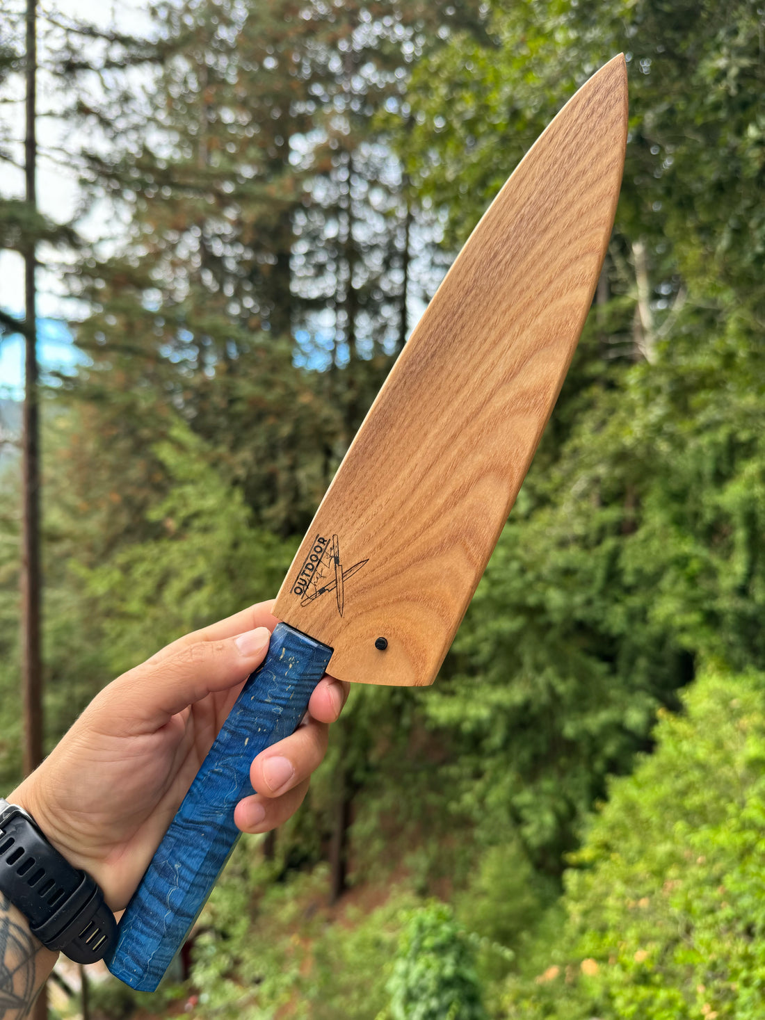 RYKY x TAKU "NOBU" 220MM WOODEN SAYA
