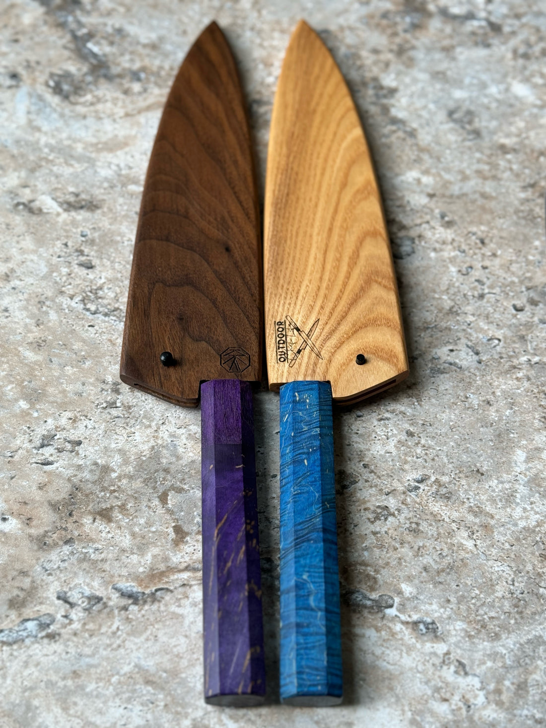 RYKY x TAKU "NOBU" 220MM WOODEN SAYA