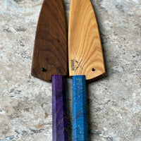 RYKY x TAKU "NOBU" 220MM WOODEN SAYA