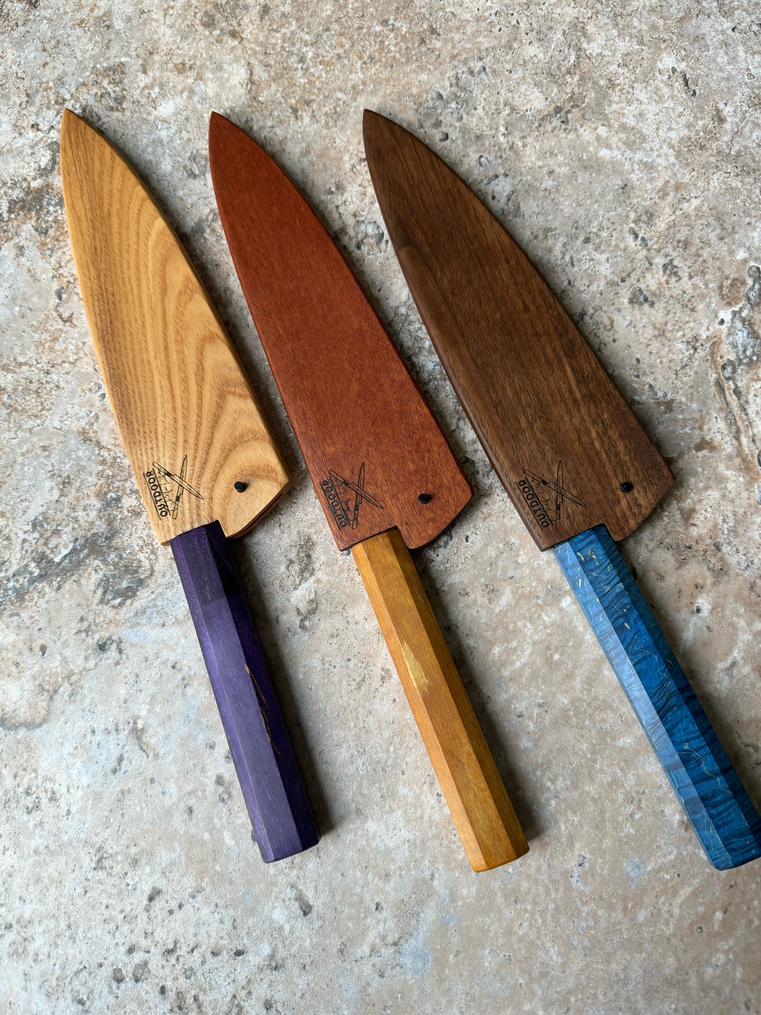 RYKY x TAKU "NOBU" 220MM WOODEN SAYA