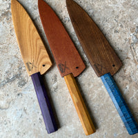 RYKY x TAKU "NOBU" 220MM WOODEN SAYA