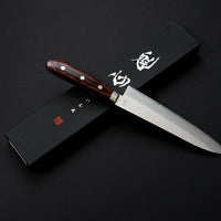 NAKAMURA STAINLESS KAISHIN 3 LAYER GYUTO 180MM WESTERN HANDLE