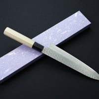 SAKAI TAKAYUKI AUS10 45 LAYER DAMASCUS GYUTO 210MM MAGONLIA HANDLE