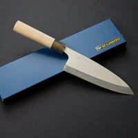 SUGIMOTO STAINLESS DEBA 180MM MAGNOLIA HANDLE