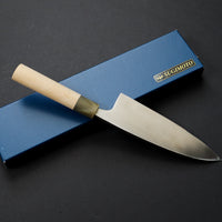 SUGIMOTO STAINLESS DEBA 180MM MAGNOLIA HANDLE