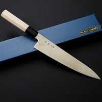 SUGIMOTO CHROMIUM MOLYBDENUM GYUTO 240MM MAGNOLIA HANDLE
