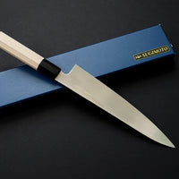SUGIMOTO CHROMIUM MOLYBDENUM GYUTO 240MM MAGNOLIA HANDLE
