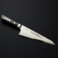 MISONO SWEDISH STEEL GARASUKI DRAGON ENGRAVING 185MM BLACK WESTERN HANDLE