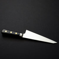 MISONO SWEDISH STEEL GARASUKI DRAGON ENGRAVING 185MM BLACK WESTERN HANDLE