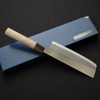 SUGIMOTO CHROMIUM MOLYBDENUM NAKIRI 165MM MAGNOLIA HANDLE