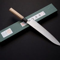 KIKUICHI GINSAN SANMAI GYUTO 240MM WALNUT HANDLE
