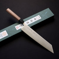 KIKUICHI GINSAN SANMAI KIRITSUKE GYUTO 240MM WALNUT HANDLE