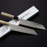 KIKUICHI AUS10 MIRROR TSUCHIME KIRITSUKE GYUTO 240MM MAGNOLIA HANDLE