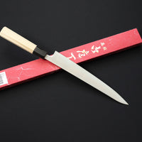 JIKKO R2/SG2 SUJIHIKI 240MM MAGNOLIA HANDLE