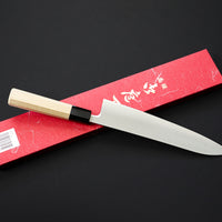 JIKKO R2/SG2 GYUTO 240MM MAGNOLIA HANDLE