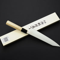 JIKKO R2/SG2 KIRITSUKE GYUTO 200MM MAGNOLIA HANDLE