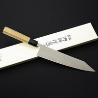 JIKKO R2/SG2 KIRITSUKE GYUTO 230MM MAGNOLIA HANDLE