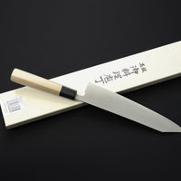 JIKKO R2/SG2 KIRITSUKE GYUTO 230MM MAGNOLIA HANDLE