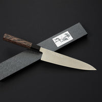 SAKAI TAKAYUKI ZA18 GALAXY DAMASCUS GYUTO 210MM WENGE HANDLE