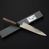 SAKAI TAKAYUKI ZA18 GALAXY DAMASCUS GYUTO 210MM WENGE HANDLE