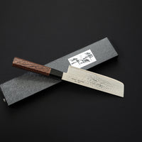 SAKAI TAKAYUKI ZA18 GALAXY DAMASCUS NAKIRI 165MM WENGE HANDLE