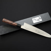 SAKAI TAKAYUKI ZA18 GALAXY DAMASCUS GYUTO 240MM WENGE HANDLE