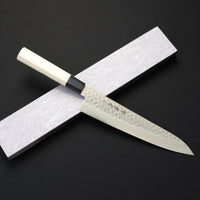SAKAI TAKAYUKI AUS10 45 LAYER DAMASCUS GYUTO 240MM MAGONLIA HANDLE