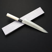 SAKAI TAKAYUKI AUS10 45 LAYER DAMASCUS GYUTO 240MM MAGONLIA HANDLE