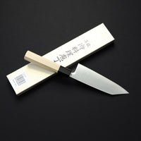 JIKKO R2/SG2 KIRITSUKE SANTOKU 155MM MAGNOLIA HANDLE