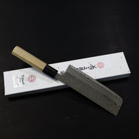KIKUICHI AUS10 MIRROR TSUCHIME NAKIRI 165MM MAGNOLIA HANDLE