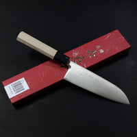 JIKKO R2/SG2 SANTOKU 165MM MAGNOLIA HANDLE