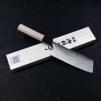 JIKKO R2/SG2 KIRITSUKE NAKIRI 155MM MAGNOLIA HANDLE