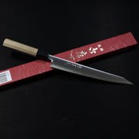 JIKKO R2/SG2 KIRITSUKE SUJIHIKI 230MM MAGNOLIA HANDLE