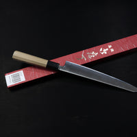 JIKKO R2/SG2 KIRITSUKE SUJIHIKI 230MM MAGNOLIA HANDLE