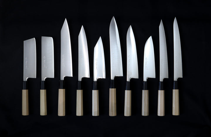 A collection of knives that time and time again become our customer's favorite.