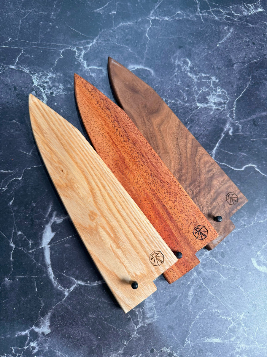 RYKY x TAKU "NOBU" 180MM KIRITSUKE WOODEN SAYA