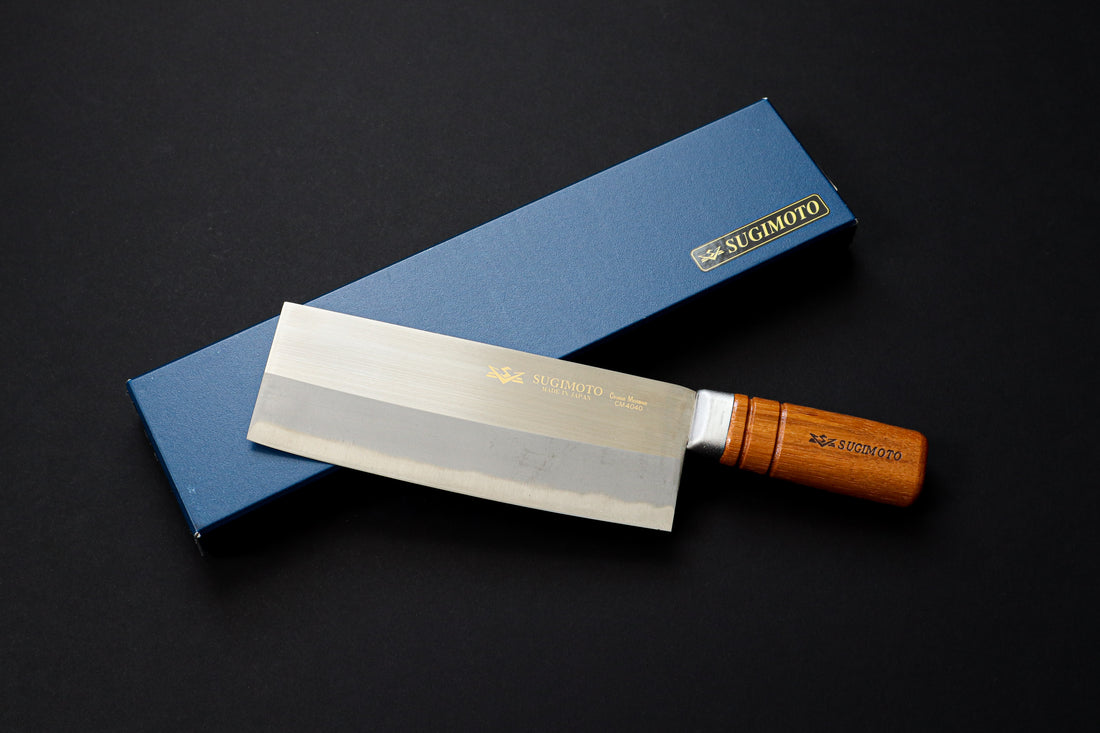 Sugimoto Small Size Chinese Cleaver