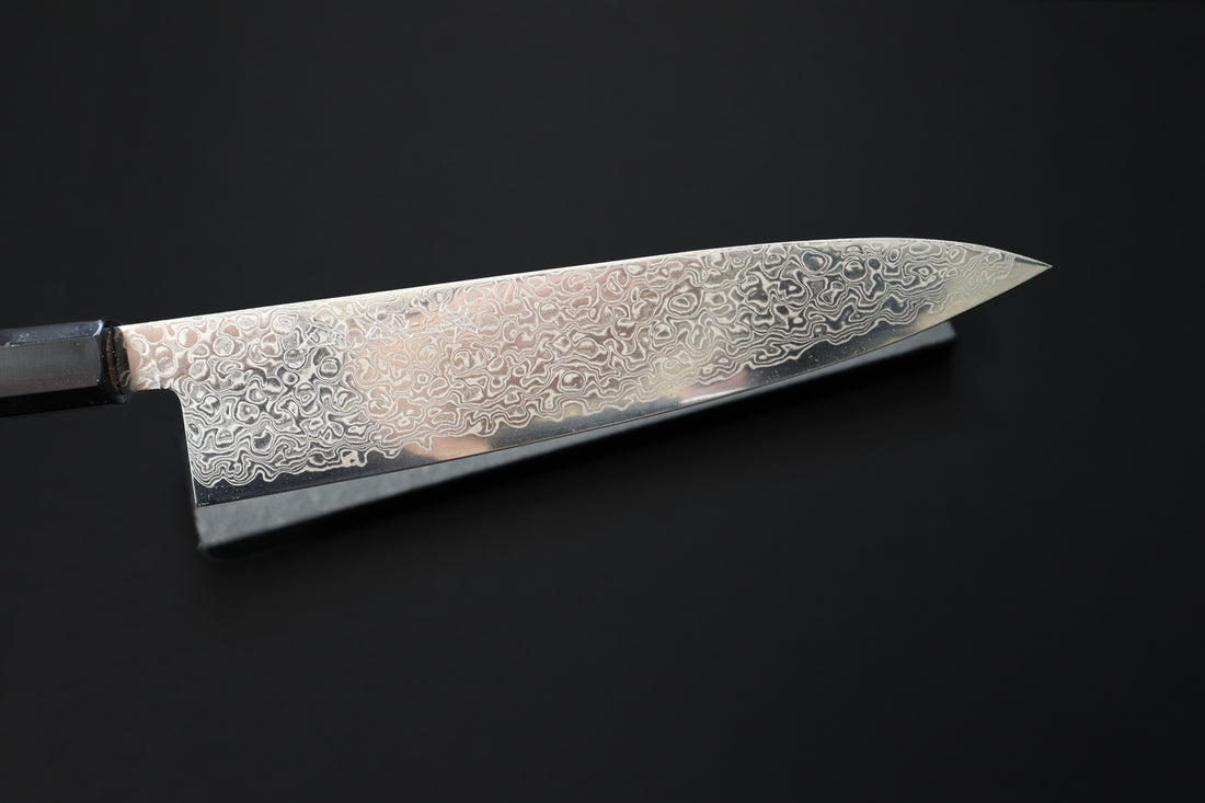SAKAI TAKAYUKI ZA18 GALAXY DAMASCUS GYUTO 210MM WENGE HANDLE